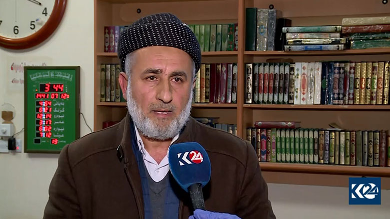 سلێمانی .. رۆژانه‌ ژماره‌یه‌ك مزگه‌وت به‌ شێوه‌یه‌كی‌ كاتی ده‌كرێنه‌وه‌